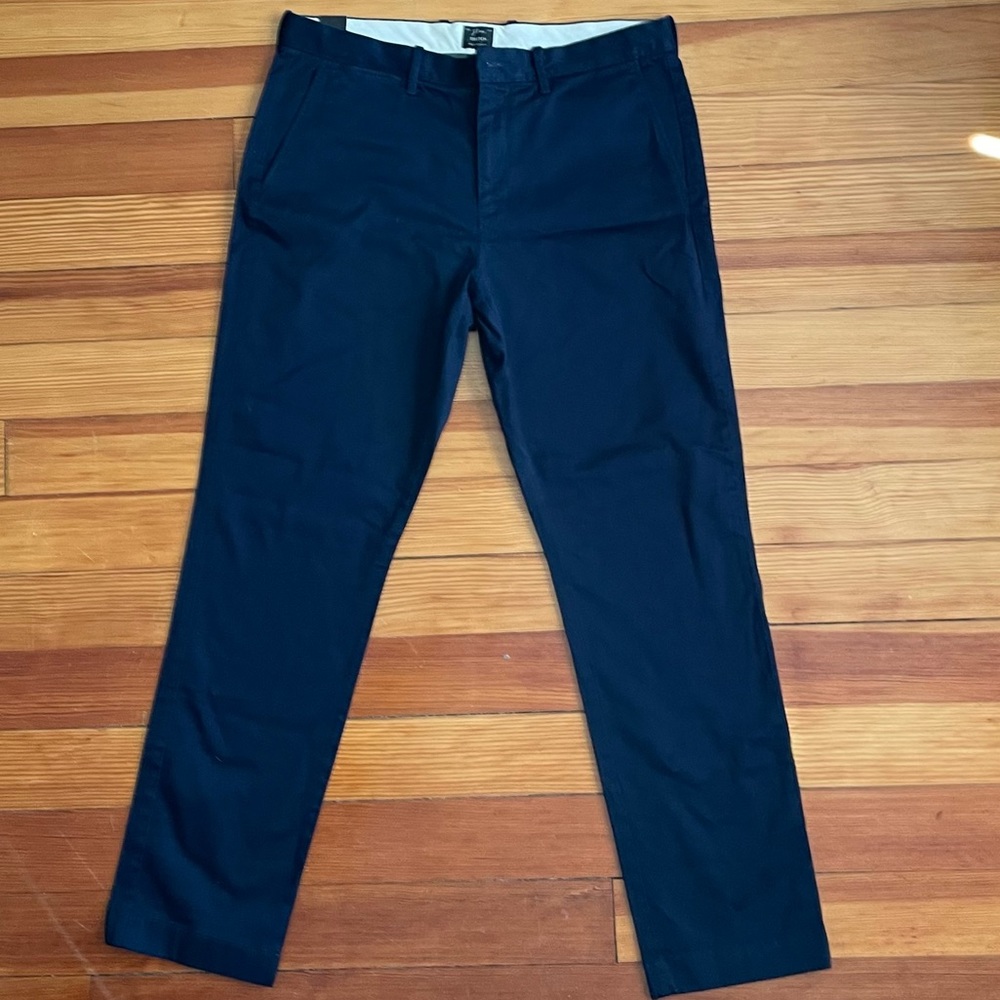 J. Crew 770 straight stretch 32x30